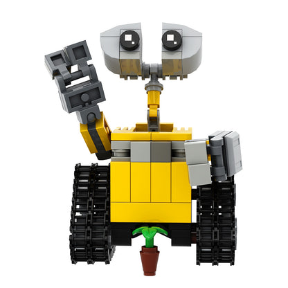 mini wall-e robot building set | moc-143584 - 5