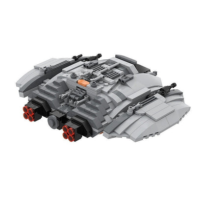 Miniscale Interstellar Raider MOC Starfighter Building Kit | Spacecraft - 2