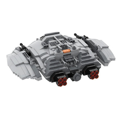 Miniscale Interstellar Raider MOC Starfighter Building Kit | Spacecraft - 3