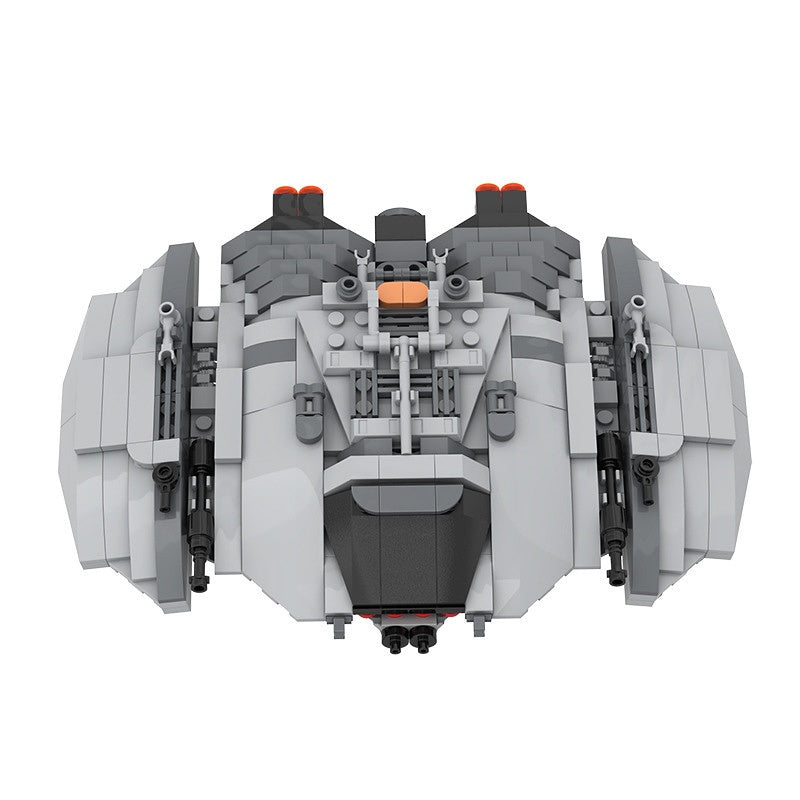 Miniscale Interstellar Raider Starfighter Building Kit | LEGO-Compatible MOC - 5