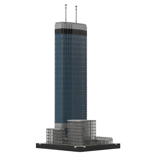 Minneapolis IDS Center Skyscraper 1:650 MOC Building Kit - 1