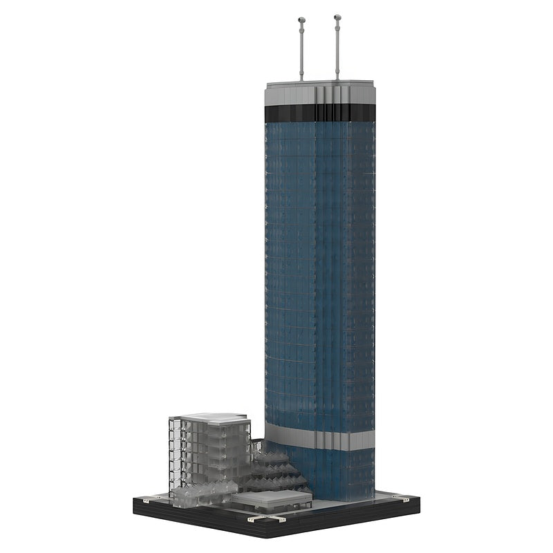 Minneapolis IDS Center Skyscraper 1:650 MOC Building Kit - 3