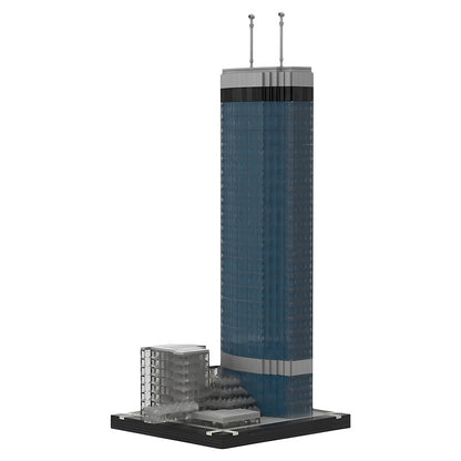 Minneapolis IDS Center Skyscraper 1:650 MOC Building Kit - 3