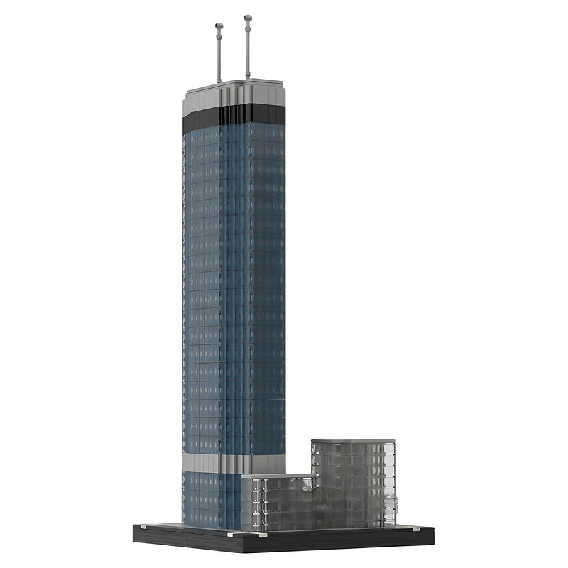 Minneapolis IDS Center Skyscraper 1:650 MOC Building Kit - 4