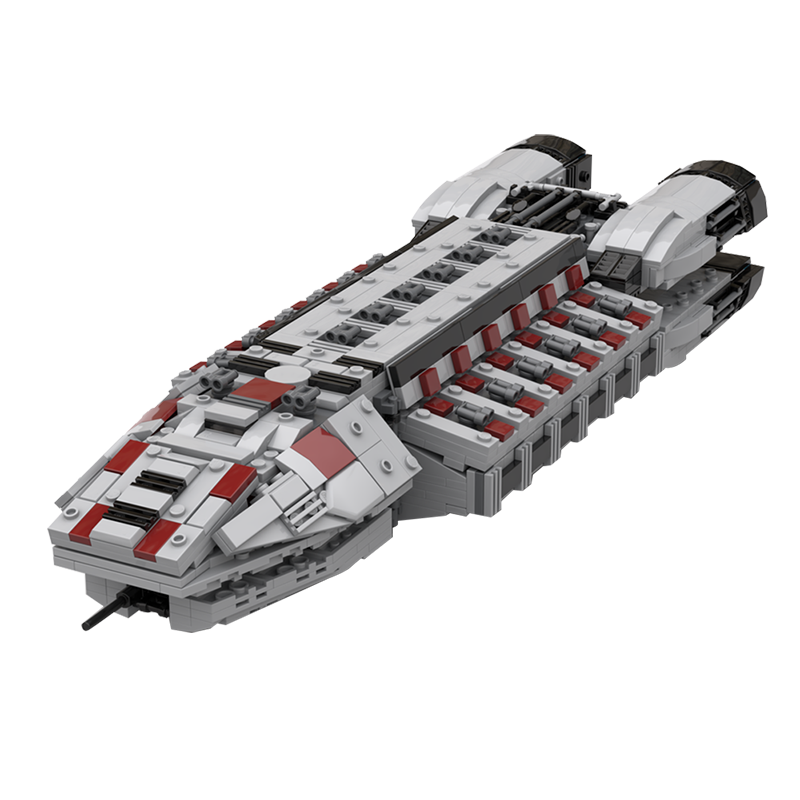 minotaur gunship building set | battlestar galactica | moc-19273 - 1