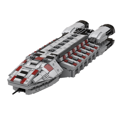 minotaur gunship building set | battlestar galactica | moc-19273 - 1