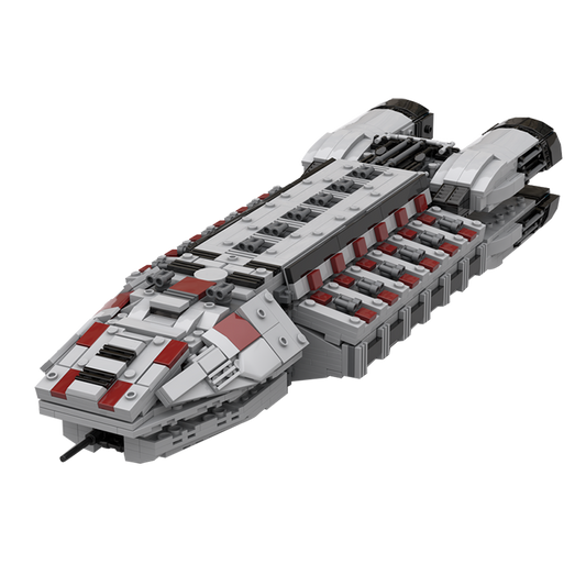 minotaur gunship building set | battlestar galactica | moc-19273 - 1