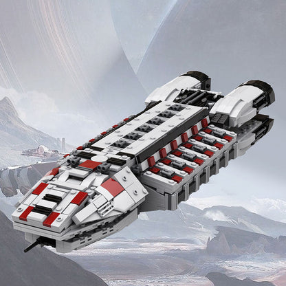 minotaur gunship building set | battlestar galactica | moc-19273 - 2