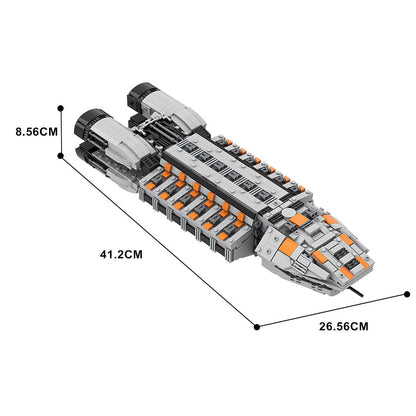 minotaur gunship building set | battlestar galactica | moc-19273 - 3
