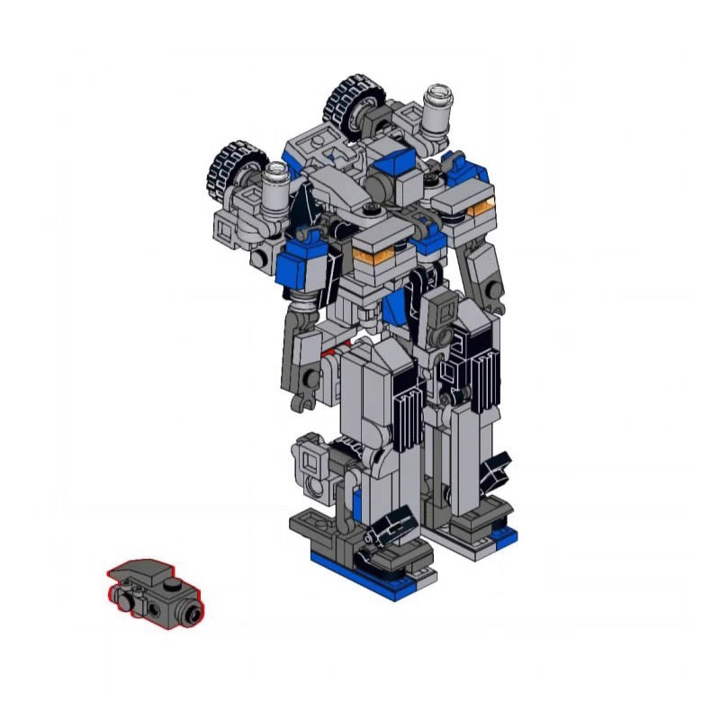 mirage building set | transformers | moc-144535 - 2