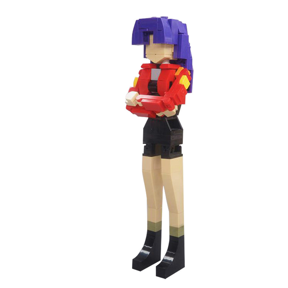 misato katsuragi building set from anime neon genesis evangelion - 2