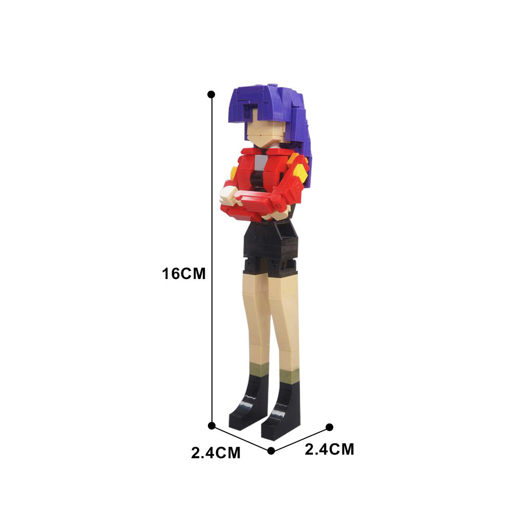 misato katsuragi building set from anime neon genesis evangelion - 4