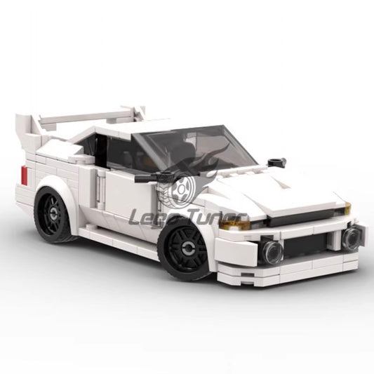 mitsubishi lancer evo v building set | initial d | moc-129149 - 1