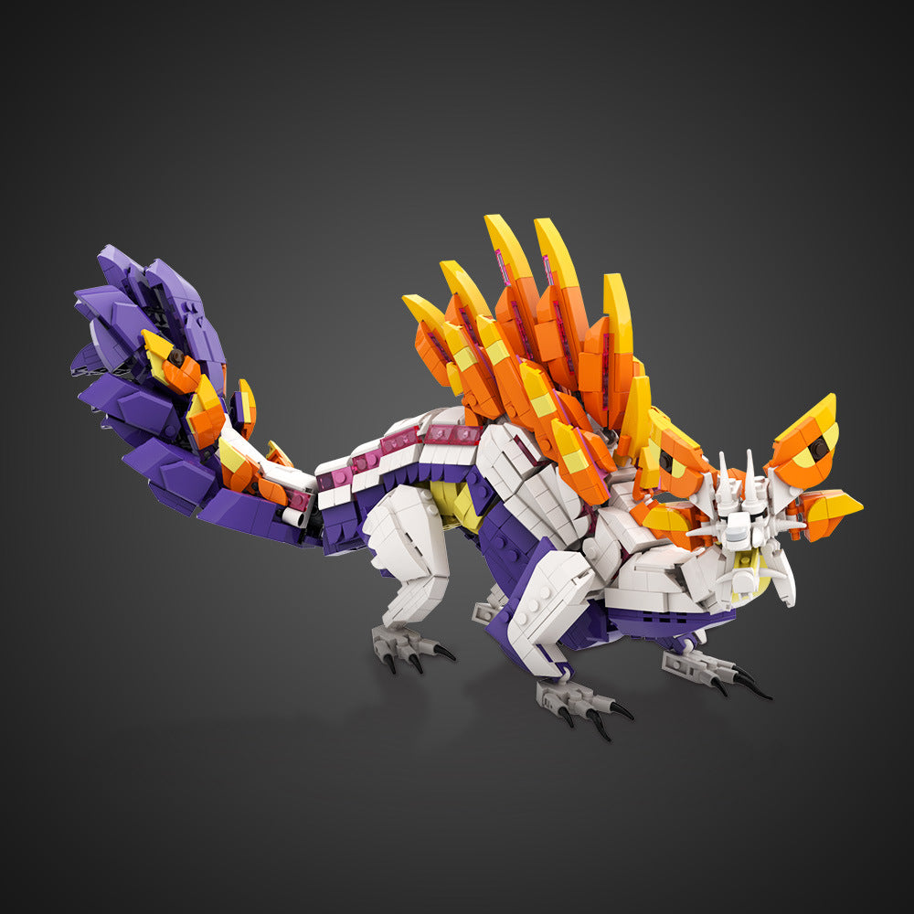 mizutsune building set | monster hunter | moc-153116 - 1