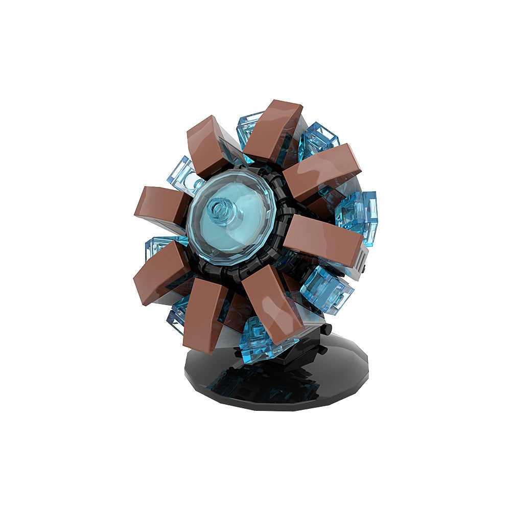 mk 1 arc reactor building set | iron man | moc-169245 - 2