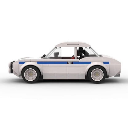 mk1 ford escort building set | moc-41716 - 2