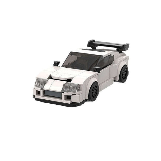MK4 JDM Tuner Sports Car MOC Building Kit | Japanese Racing Model - 1