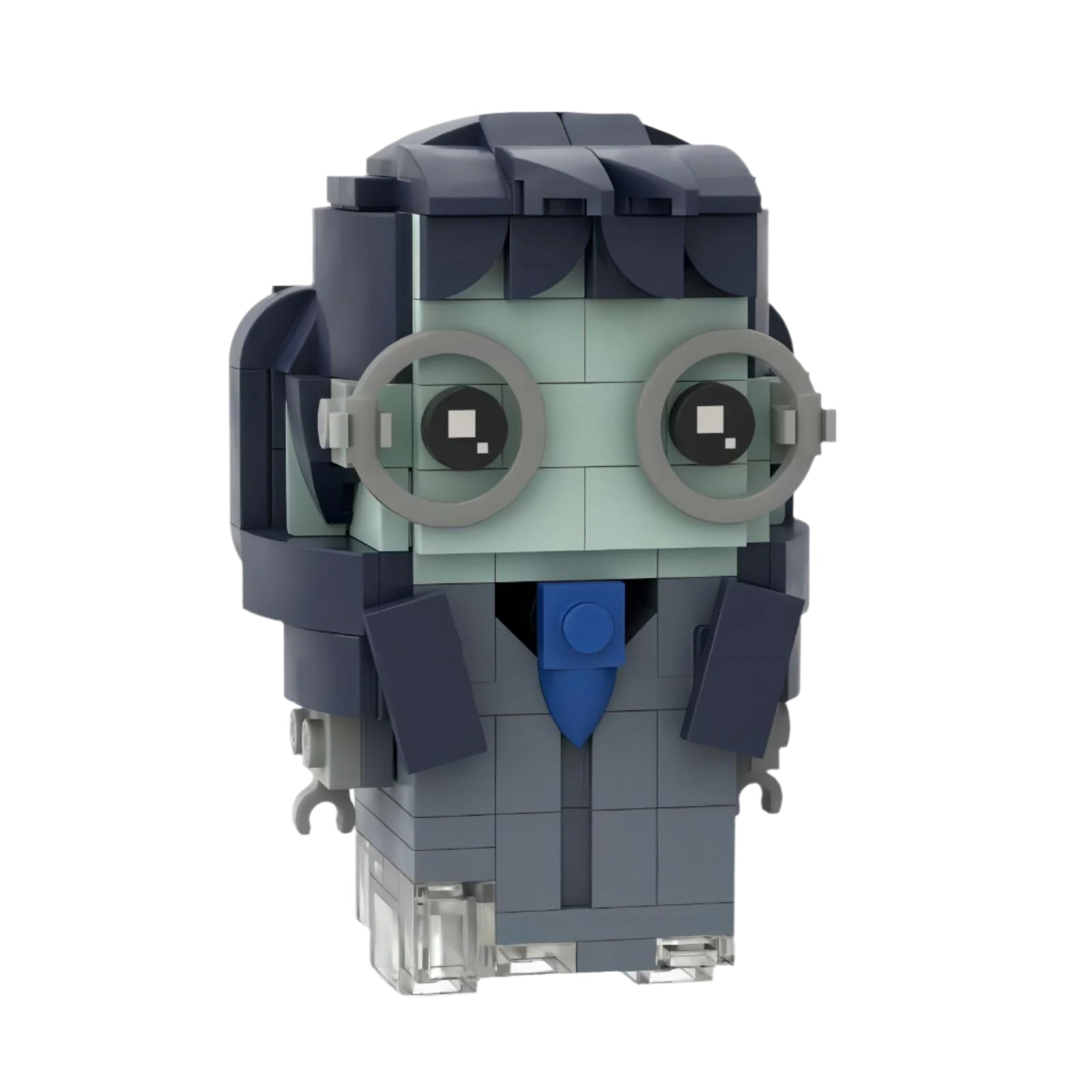 moaning myrtle brickheadz moc set | harry potter | compatible with lego - 1