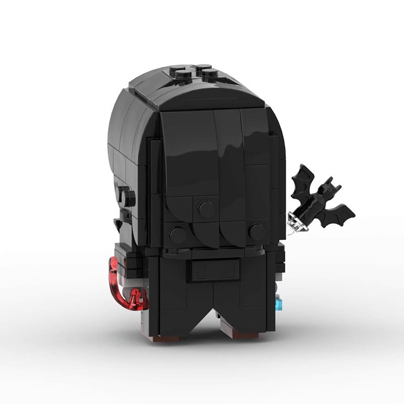 mobius brickheadz building set | lego-compatible marvel moc toy - 3