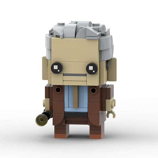 mobius brickheadz moc set | loki | lego-compatible blocks - 2