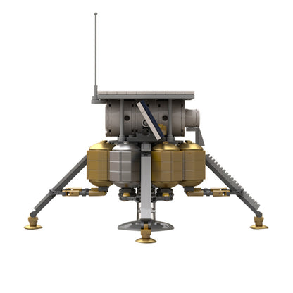 moc-100723 first lunar outpost habitat building set - 5