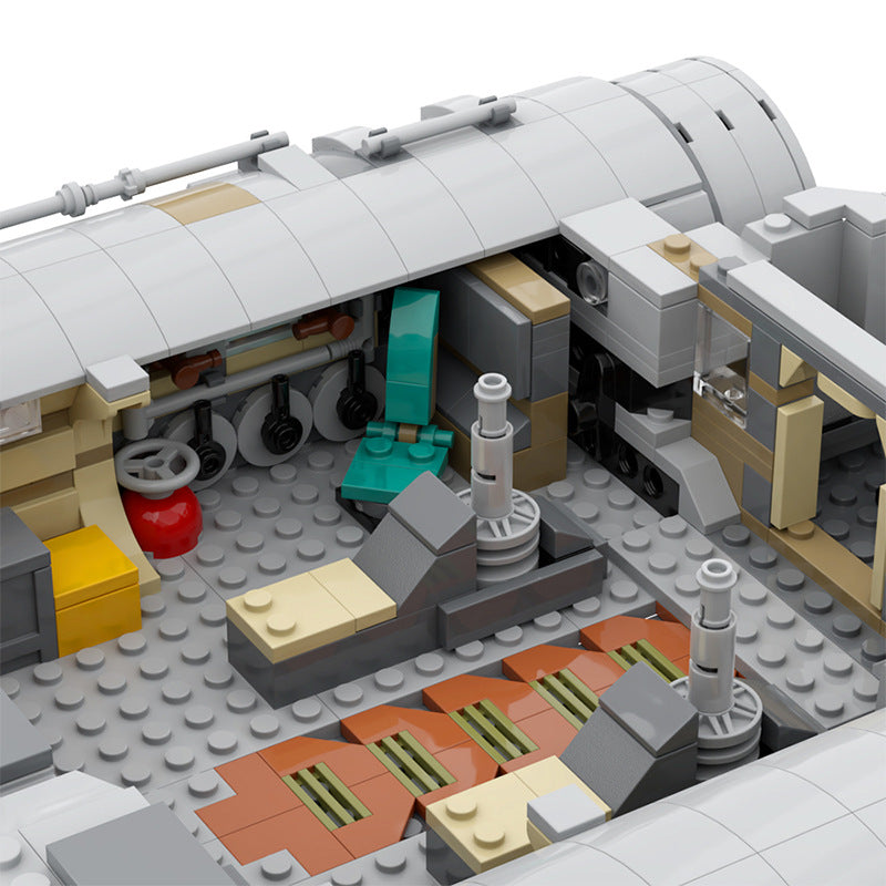 WTK-85A Bestoon Legacy Building Kit | Star Wars | MOC-103511