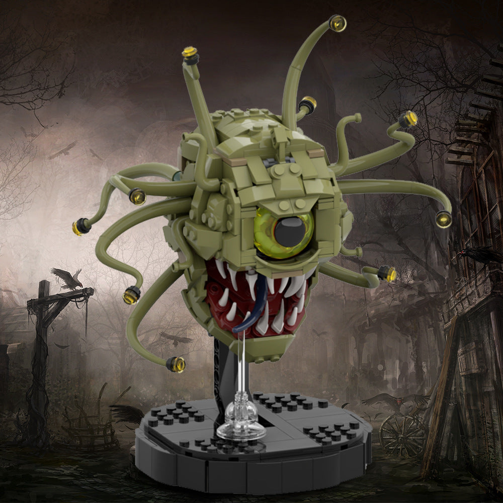 moc-109418 beholder building set - dungeons and dragons - 1
