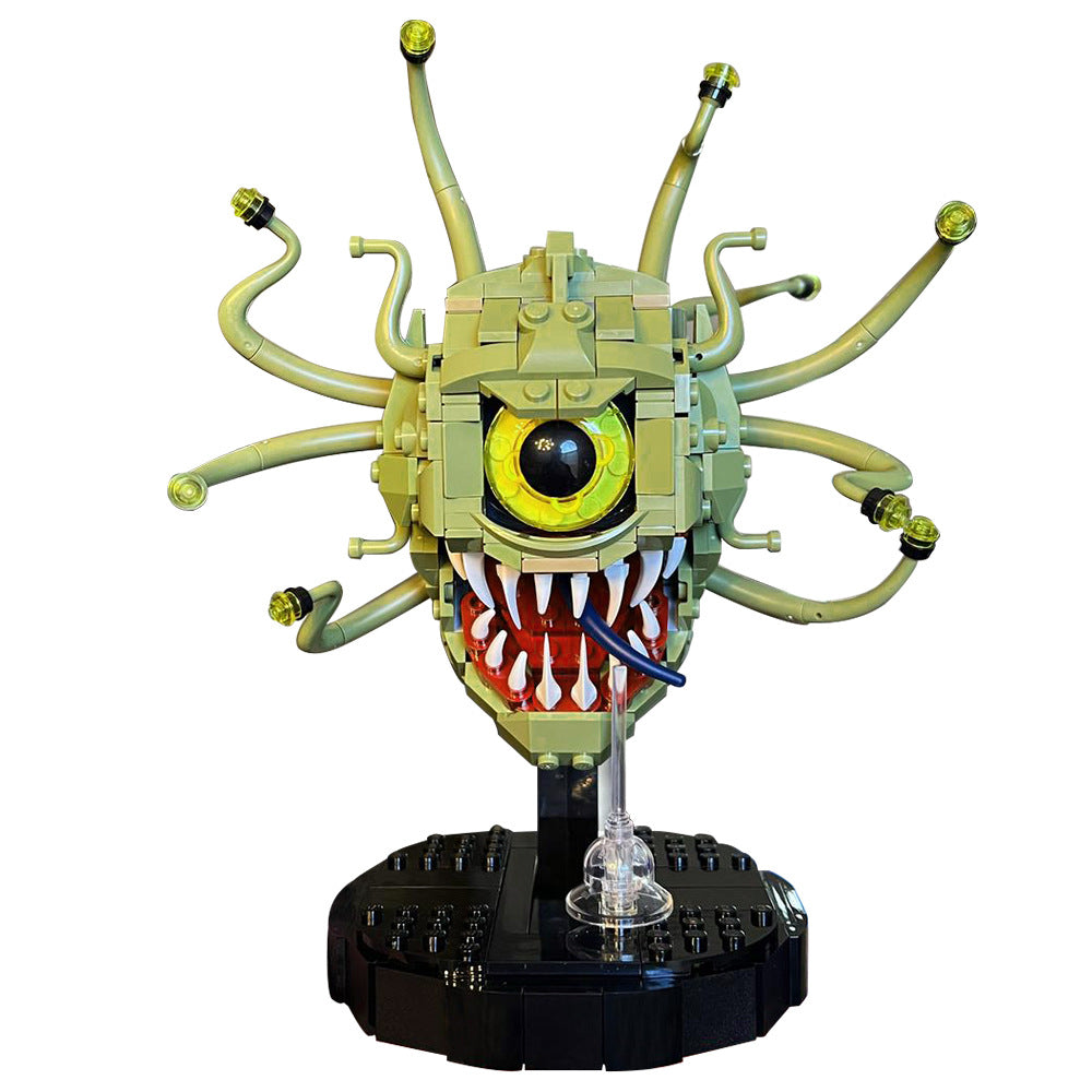 moc-109418 beholder building set - dungeons and dragons - 3