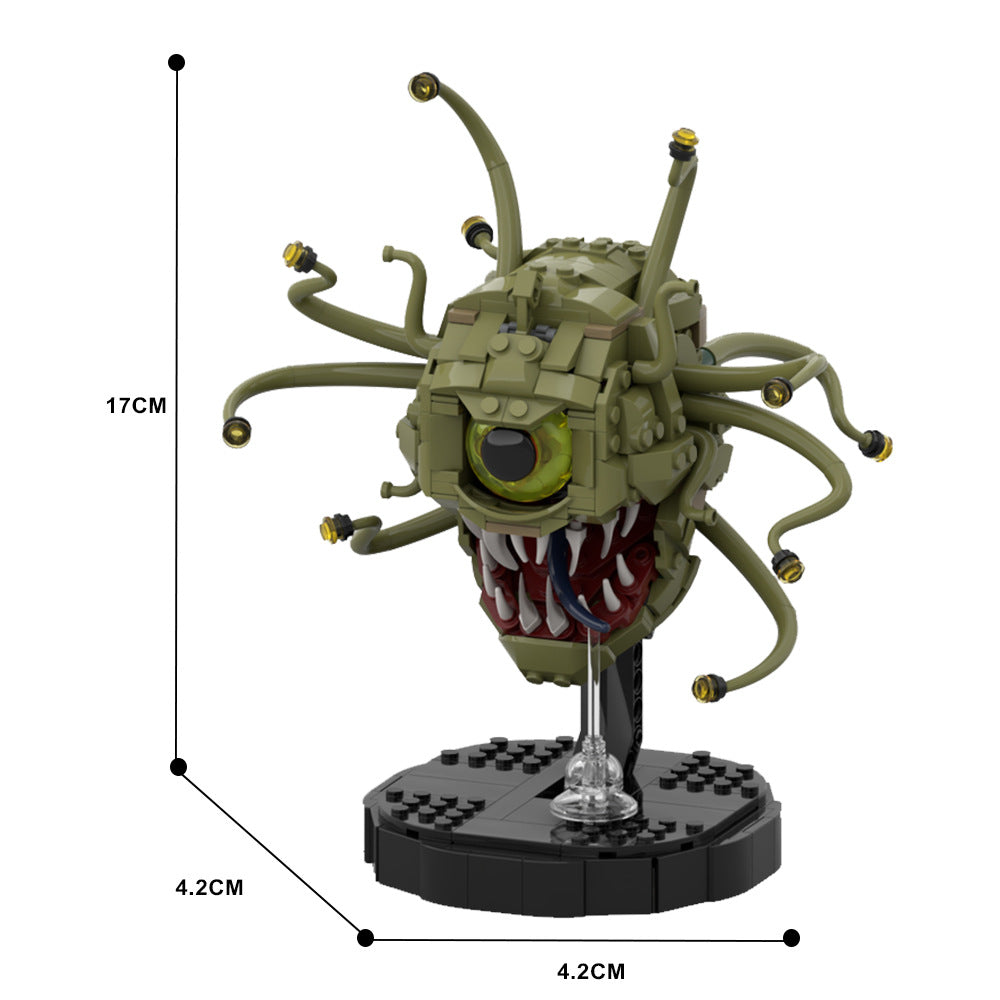 moc-109418 beholder building set - dungeons and dragons - 4