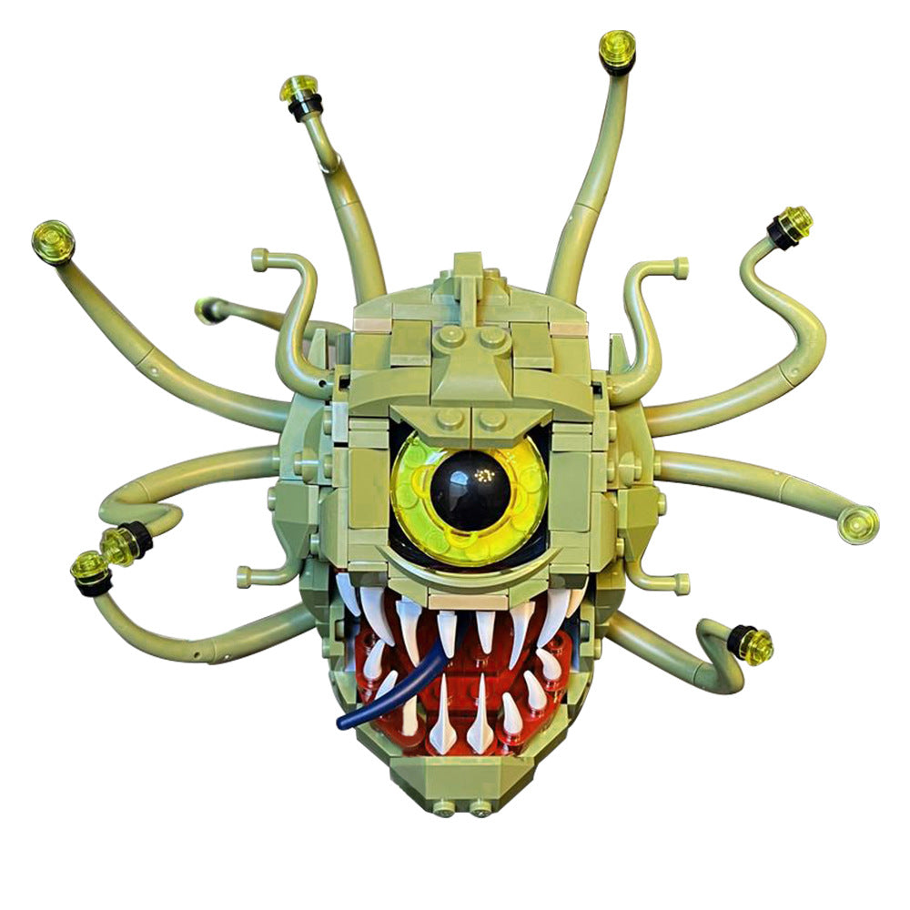 moc-109418 beholder building set - dungeons and dragons - 5