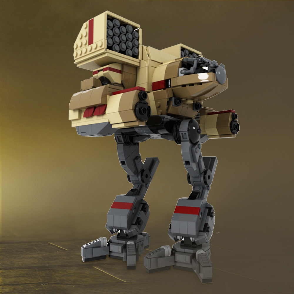 moc-111034 mad cat - timber wolf omnimech building set - 1