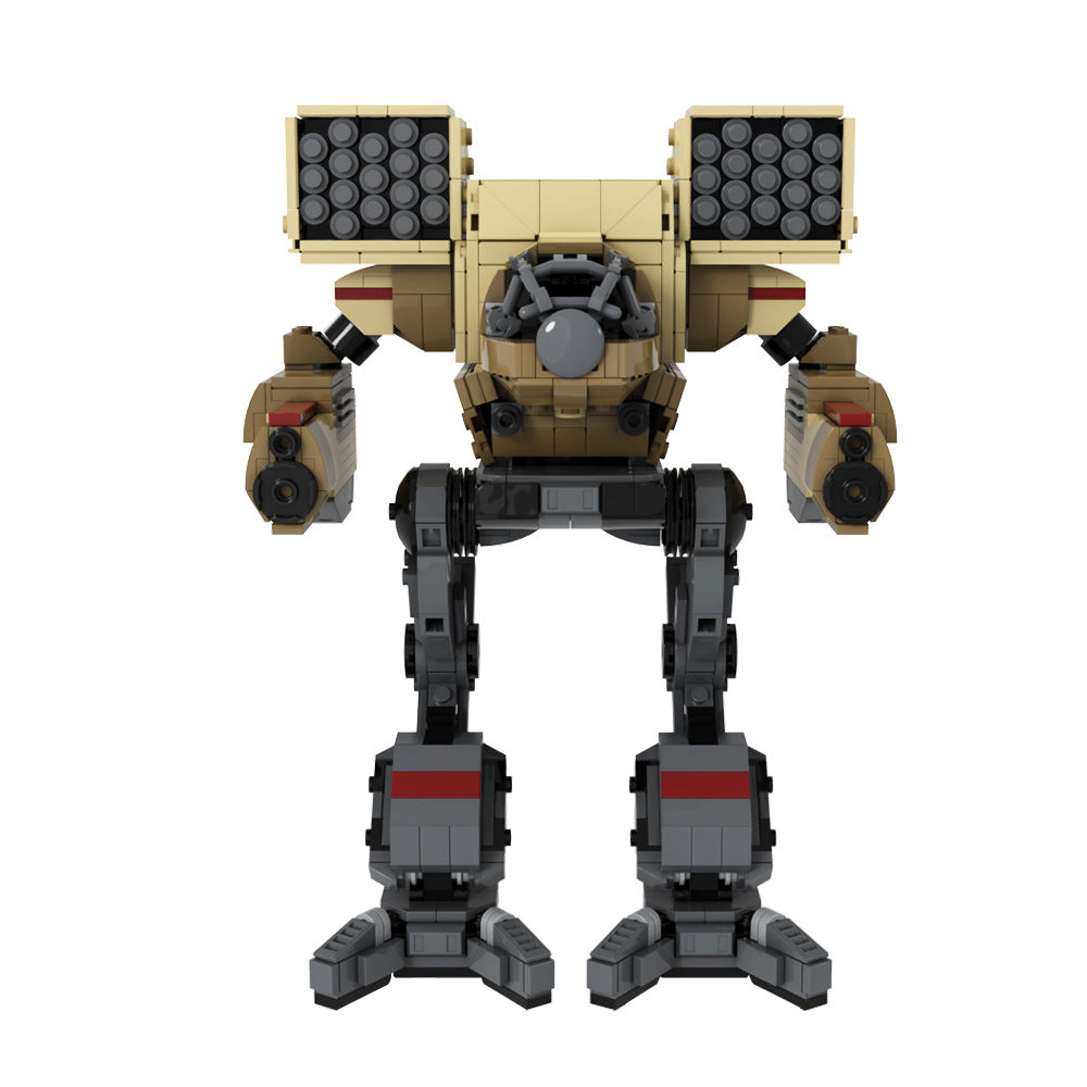 moc-111034 mad cat - timber wolf omnimech building set - 2