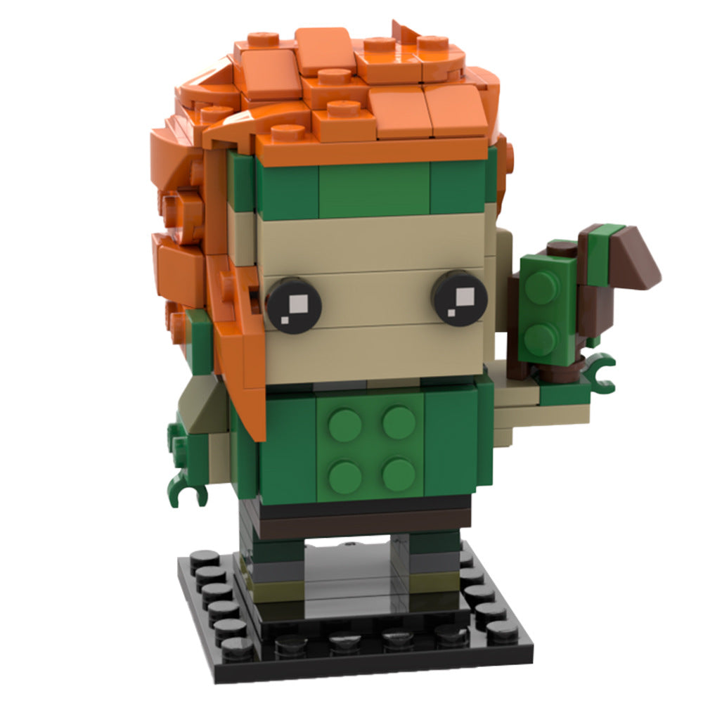 moc-116276 valorant skye brickheadz - 2