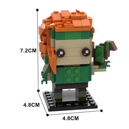 moc-116276 valorant skye brickheadz - 4