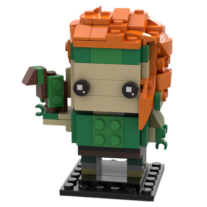 moc-116276 valorant skye brickheadz - 5