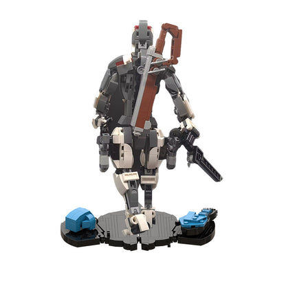 moc-117327 warframe: excalibur - 555 pcs - 4