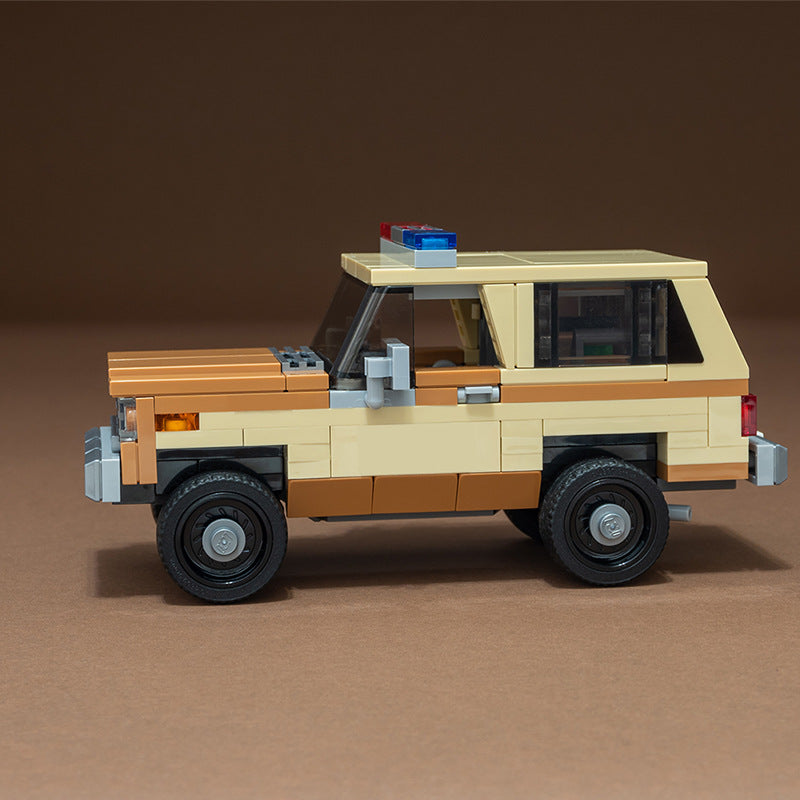 MOC-118520 Jim Hopper's Chevy K5 Blazer from 'Stranger Things' - 2