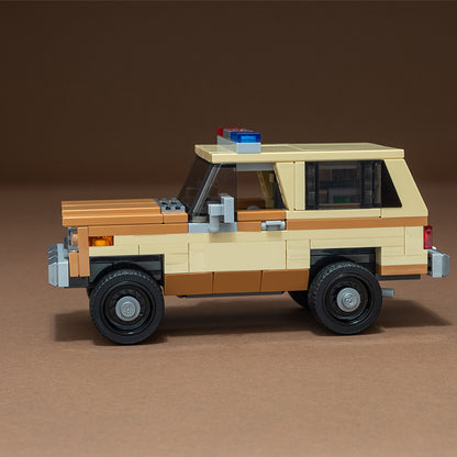 MOC-118520 Jim Hopper's Chevy K5 Blazer from 'Stranger Things' - 2