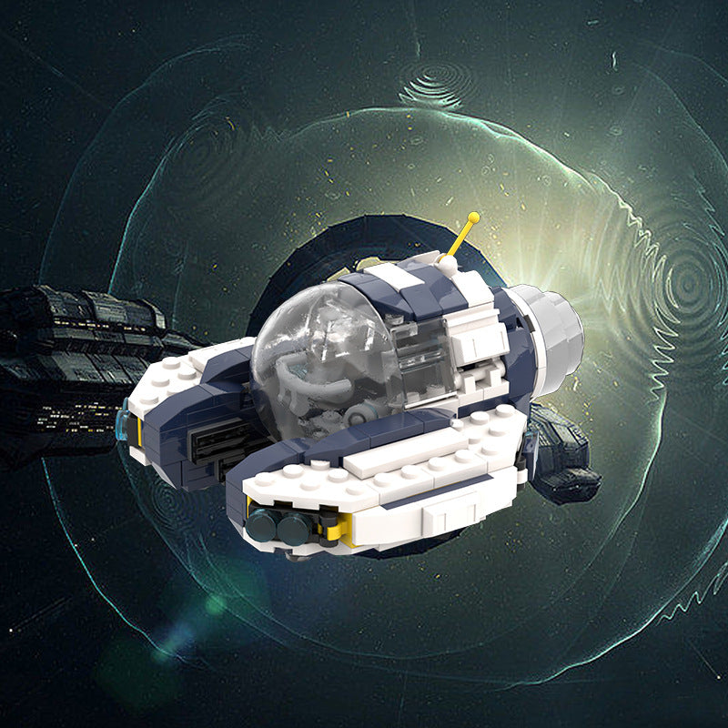 moc-121035 subnautica seamoth building set - 1