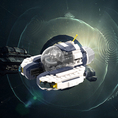 moc-121035 subnautica seamoth building set - 1