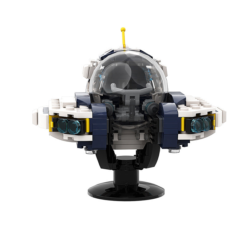moc-121035 subnautica seamoth building set - 3