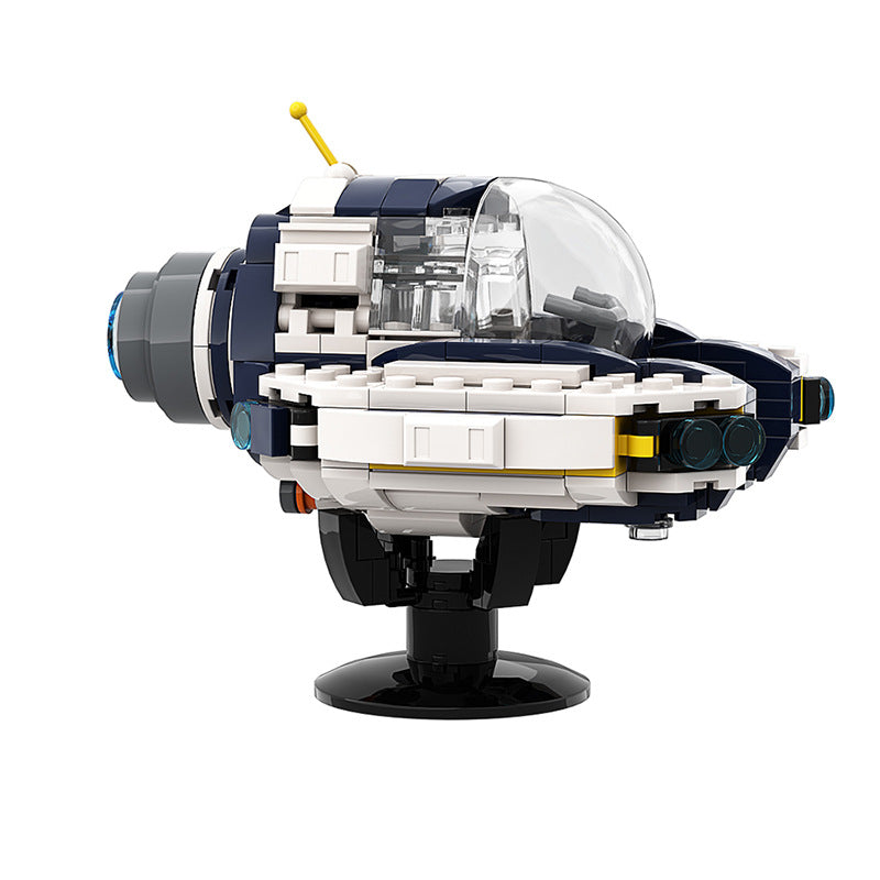 moc-121035 subnautica seamoth building set - 5