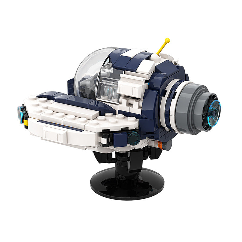 moc-121035 subnautica seamoth building set - 6