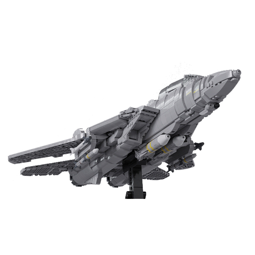 moc-121573 grumman f14 tomcat fighter building set - 3