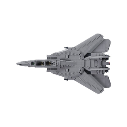moc-121573 grumman f14 tomcat fighter building set - 5