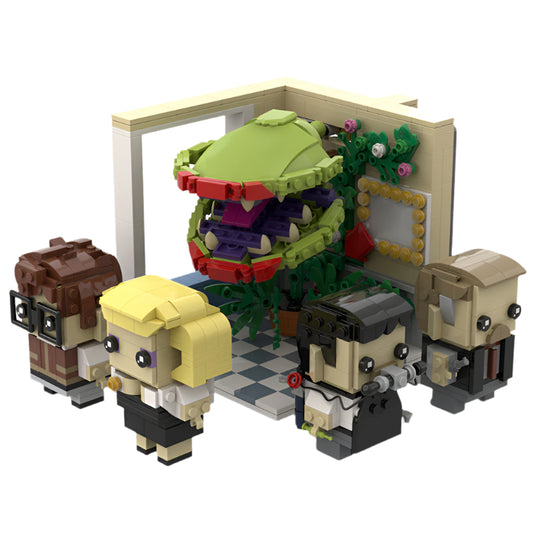 MOC-125143 Little Shop Of Horrors - Kinetic Display - 994 pcs - 4