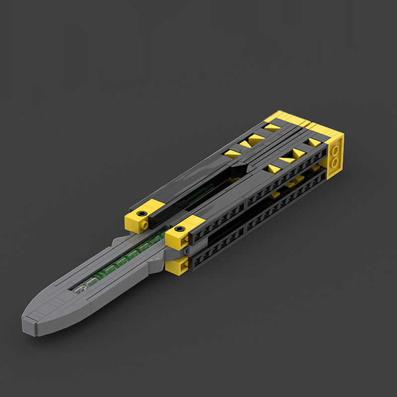 moc-127633 octanes butterfly knife building set - 2