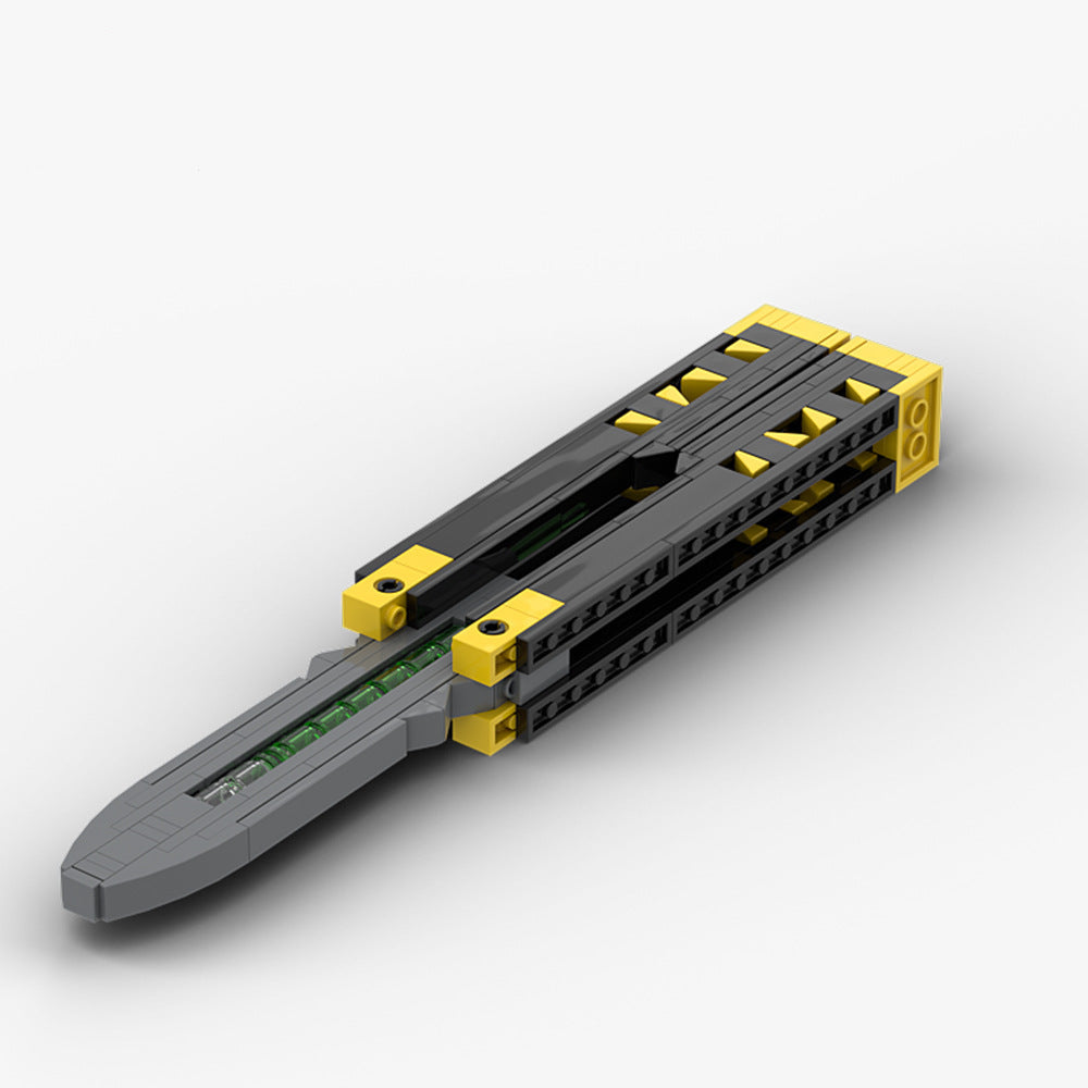 moc-127633 octanes butterfly knife building set - 5