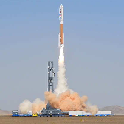 moc-128611 atlas v transport vehicle - 1110 scale - 3429 pcs - 7