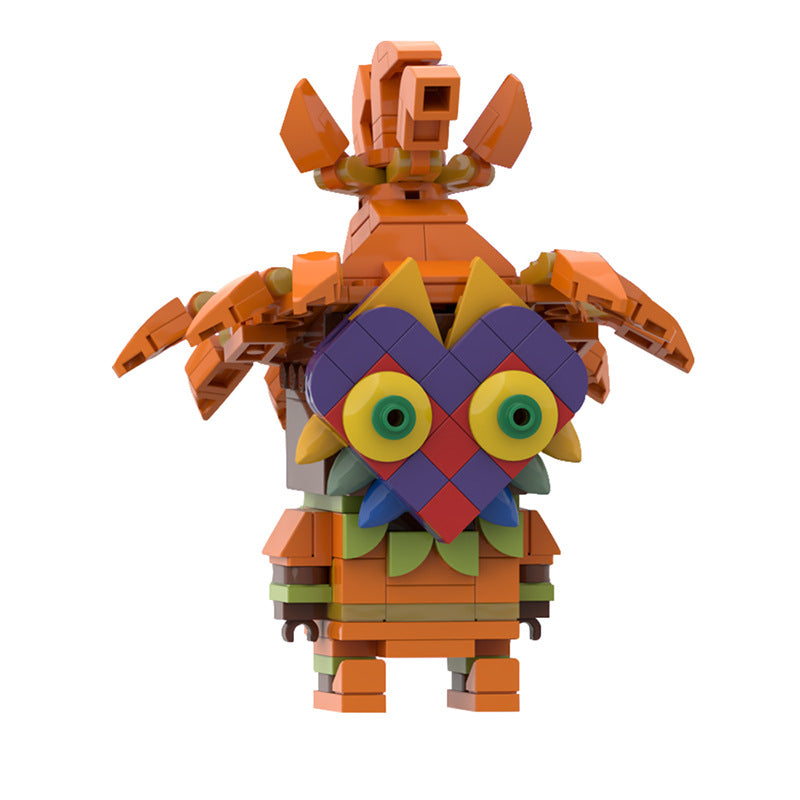moc-129085 skull kid brickheadz - the legend of zelda: majora's mask - 215 pcs - 3